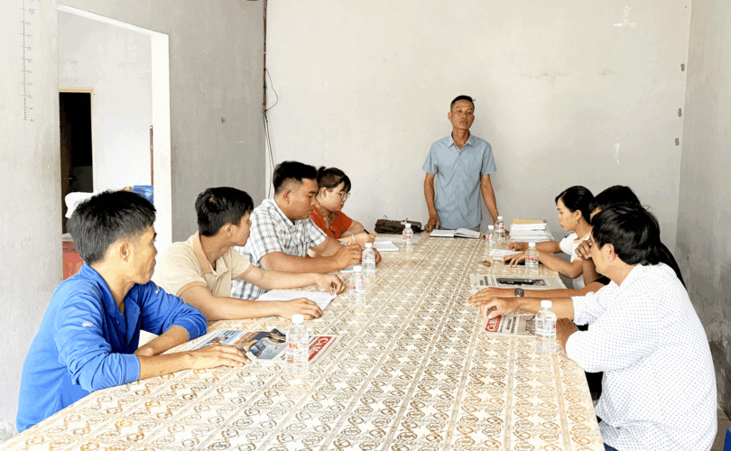 លេខាសាខាបក្សជនជាតិខ្មែរ អស់ពីចិត្តដើម្បីប្រជាជន