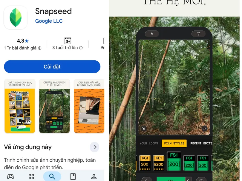 Snapseed 4.0 ra mắt trên điện thoại Android với loạt nâng cấp lớn sau 2 năm
