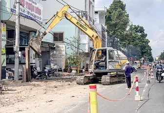 Vốn đầu tư thuộc ngân sáchnhà nước do địa phương quản lý đạt hơn 5.084 tỉ đồng