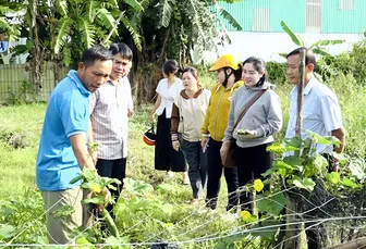 Nhiều mô hình Dân vận khéo thiết thực