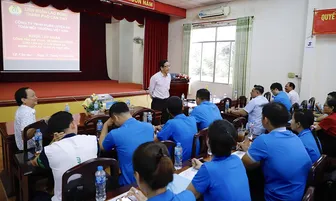 LĐLĐ TP Cần Thơ tập huấn an toàn, vệ sinh lao động