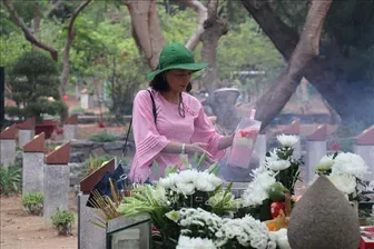 Hành trình của "Giỏ lễ xanh" ở Côn Đảo