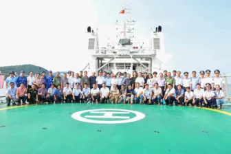Đoàn công tác TP Cần Thơ phối hợp khảo sát, nắm tình hình vùng biển đảo Tây Nam