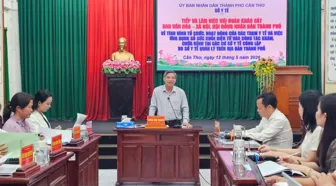 Củng cố, nâng cao chất lượng y tế cơ sở theo hướng gần dân, sát dân, phục vụ nhân dân tốt hơn