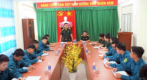 Nâng cao chất lượng xây dựng đội ngũ cán bộ