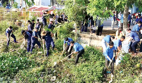Tuổi trẻ Cần Thơ thực hiện hơn 240 công trình thanh niên, làm lợi trên 5,7 tỉ đồng