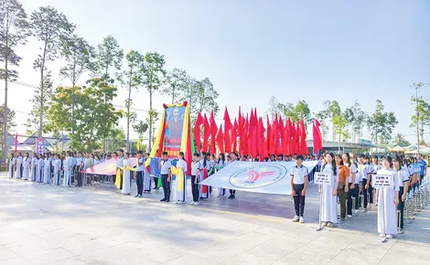 54 xã, phường đã tổ chức Đại hội Thể dục thể thao cấp xã lần thứ X