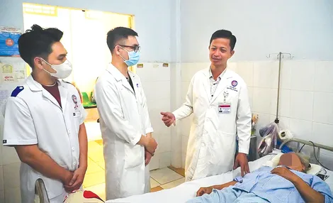 Chủ động phòng ngừa loét đối với bệnh nhân nằm lâu