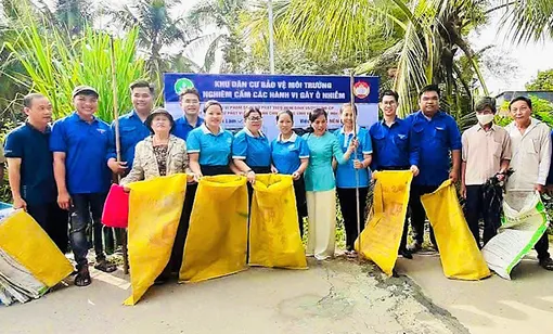 Góp phần nâng chất các tiêu chí nông thôn mới kiểu mẫu