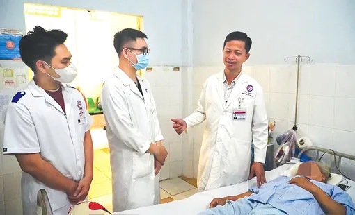 Chủ động phòng ngừa loét đối với bệnh nhân nằm lâu