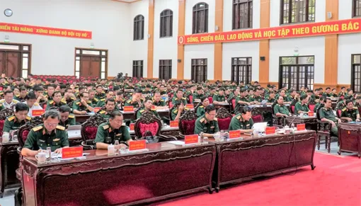 Quân khu 9 rút kinh nghiệm hoạt động của tổ chức quân sự địa phương