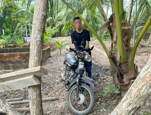 Bắt quả tang đối tượng trộm cắp tài sản tại ấp Bồ Đề