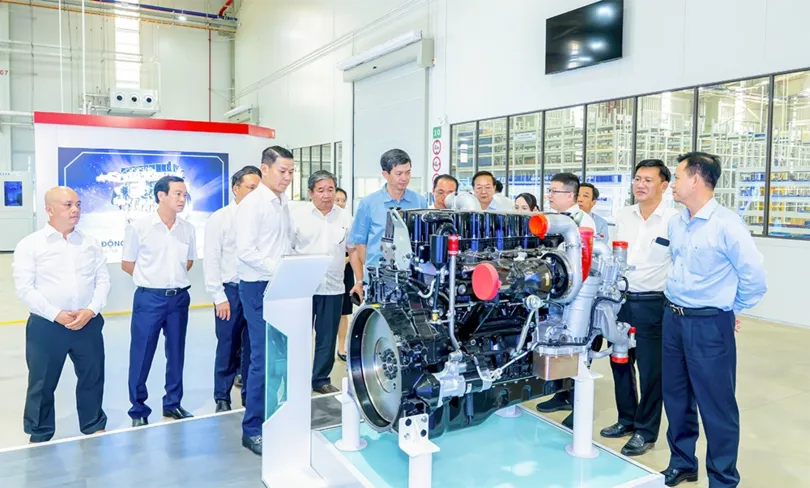 Lãnh đạo TP Cần Thơ tham quan, trao đổi kinh nghiệm tại Dự án Khu Công nghiệp sản xuất, lắp ráp ô tô Kim Long Motor Huế