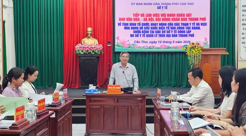 Củng cố, nâng cao chất lượng y tế cơ sở theo hướng gần dân, sát dân, phục vụ nhân dân tốt hơn