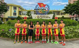 Triathlon Cần Thơ kỳ vọng bứt phá ở Ninh Bình