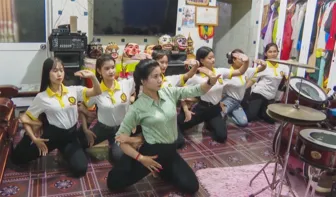 Sơn Thị Diệu - Hạt nhân trẻ của Đoàn nghệ thuật Khmer