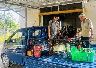 Nhật ký chuyển mình của lúa sạch Trường Thành