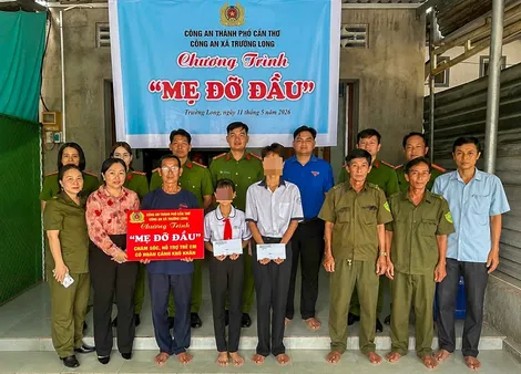 Lan tỏa yêu thương qua mô hình “Mẹ đỡ đầu”