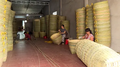 Nghĩa tình làng nghề