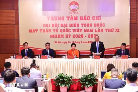 Đại hội MTTQ Việt Nam: Xây dựng Mặt trận hiện đại, tổ chức thông suốt, gần dân