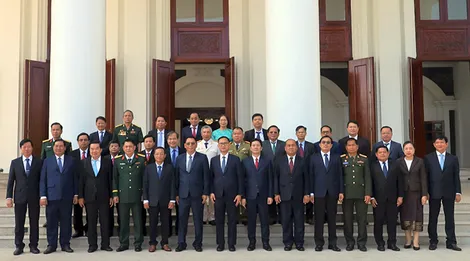 Đoàn công tác TP Cần Thơ làm việc với chính quyền Thủ đô Viêng Chăn, Lào