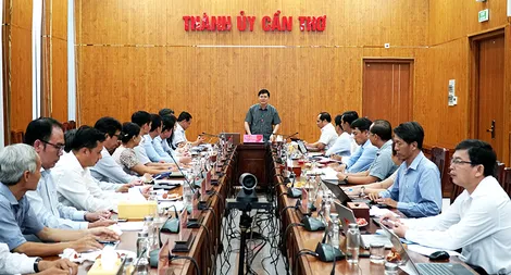 Bàn giải pháp thực hiện các chương trình, dự án khoa học, công nghệ và chuyển đổi số TP Cần Thơ