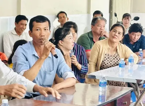 Triển khai chính sách bồi thường, hỗ trợ người dân bị ảnh hưởng Dự án cầu Đại Ngãi - quốc lộ 60