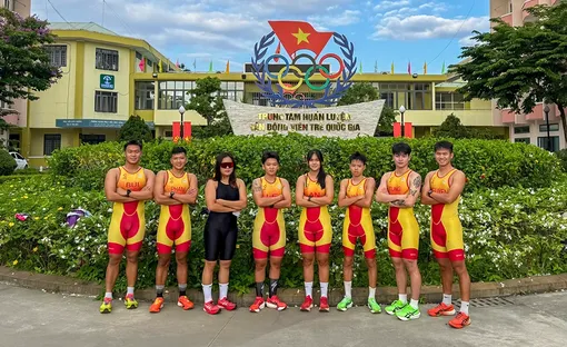 Triathlon Cần Thơ kỳ vọng bứt phá ở Ninh Bình
