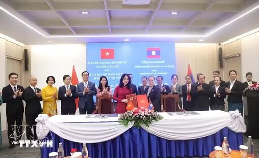 Vietnam, Laos ink 2026–2030 culture-tourism cooperation plan