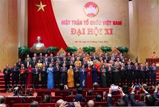 Bui Thi Minh Hoai re-elected President of Vietnam Fatherland Front Central Committee for 2026-2031