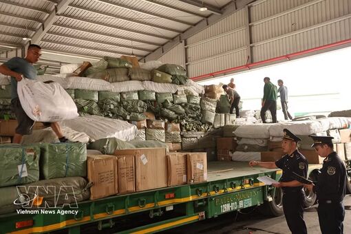 Customs intensify crackdown on counterfeit goods, trade fraud