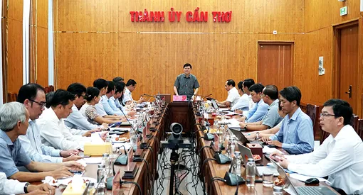Bàn giải pháp thực hiện các chương trình, dự án khoa học, công nghệ và chuyển đổi số TP Cần Thơ