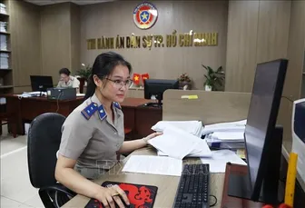 Thi hành án dân sự trên môi trường số