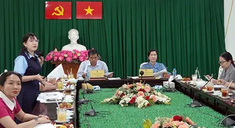 Họp Ban tổ chức Cuộc thi sáng tác biểu trưng TP Cần Thơ