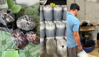 An Giang: Khởi tố chủ cơ sở sản xuất, chế biến, tiêu thụ khoảng 10 tấn cà phê bột giả
