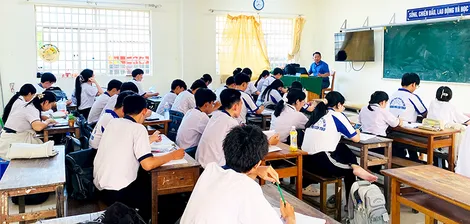 Tập trung công tác ôn tập trước Kỳ thi tốt nghiệp THPT