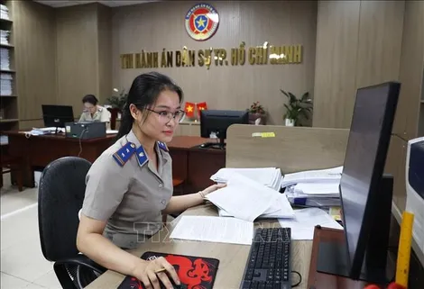 Thi hành án dân sự trên môi trường số