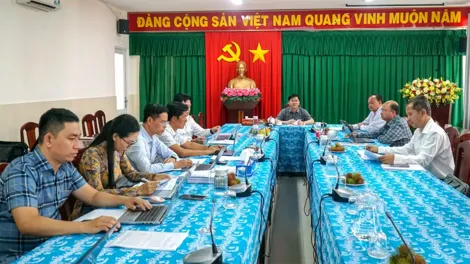 Khẩn trương hoàn chỉnh báo cáo kết quả thực hiện các Nghị quyết của Trung ương về phát triển TP Cần Thơ