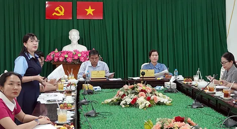 Họp Ban tổ chức Cuộc thi sáng tác biểu trưng TP Cần Thơ