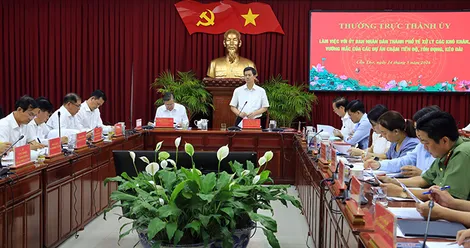 Phải dám nghĩ, dám làm, dám chịu trách nhiệm để cùng tháo gỡ khó khăn các dự án tồn đọng, kéo dài