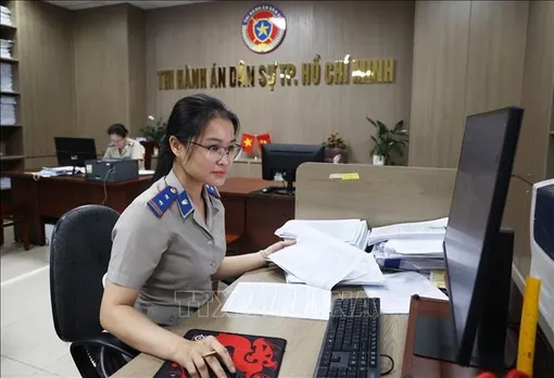 Thi hành án dân sự trên môi trường số