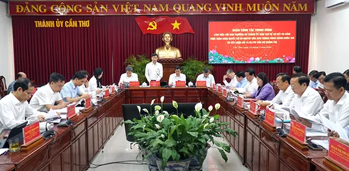 TP Cần Thơ thực hiện tốt việc đổi mới phương thức lãnh đạo, cầm quyền của Đảng đối với hệ thống chính trị trong giai đoạn mới