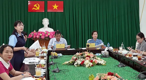 Họp Ban tổ chức Cuộc thi sáng tác biểu trưng TP Cần Thơ