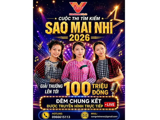 KHỞI ĐỘNG “SAO MAI NHÍ 2026” - SÂN CHƠI ÂM NHẠC CHUYÊN NGHIỆP DÀNH CHO THIẾU NHI