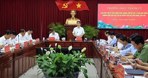 Phải dám nghĩ, dám làm, dám chịu trách nhiệm để cùng tháo gỡ khó khăn các dự án tồn đọng, kéo dài