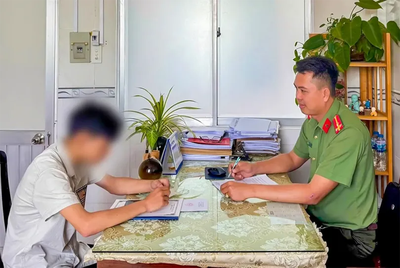 Mời làm việc, giáo dục đối tượng đăng tin sai sự thật về lực lượng công an