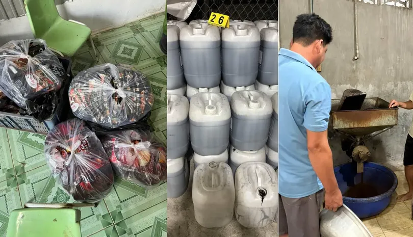 An Giang: Khởi tố chủ cơ sở sản xuất, chế biến, tiêu thụ khoảng 10 tấn cà phê bột giả