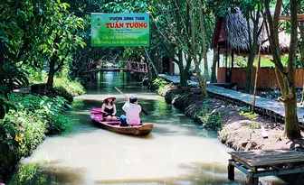 Miệt vườn xanh mát