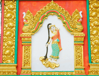រូប​តំ​ណាង​ព្រះ​នាង​គង្ហីង​ធរណី​ក្នុង​វប្ប​ធម៌​ខ្មែរ​​