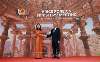 Việt Nam đề xuất nhiều định hướng hợp tác tại Hội nghị Ngoại trưởng BRICS